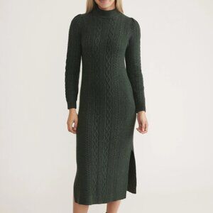Olina Sweater Maxi Dress